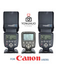 Yongnuo YN560-TX + 2x Yongnuo YN560 IV