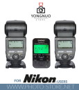 Yongnuo YN622N-TX + 2x YN685 flashes for Nikon