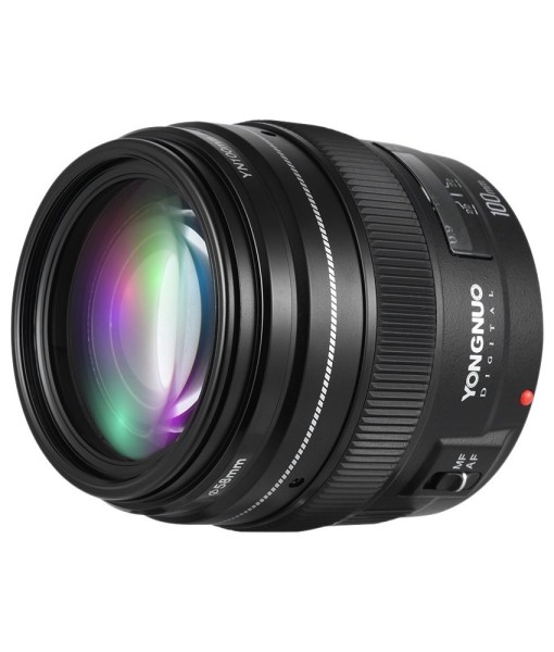 Yongnuo 100mm f2 lens for canon