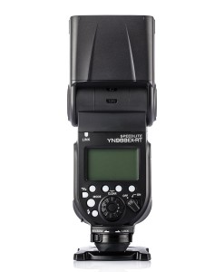 Yongnuo YN968EX-RT speedlite flash for Canon