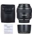 Yongnuo 85mm f/1.8 lens for canon