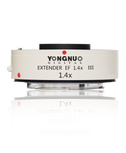 Yongnuo YN-1.4X III extender for canon ef lenses