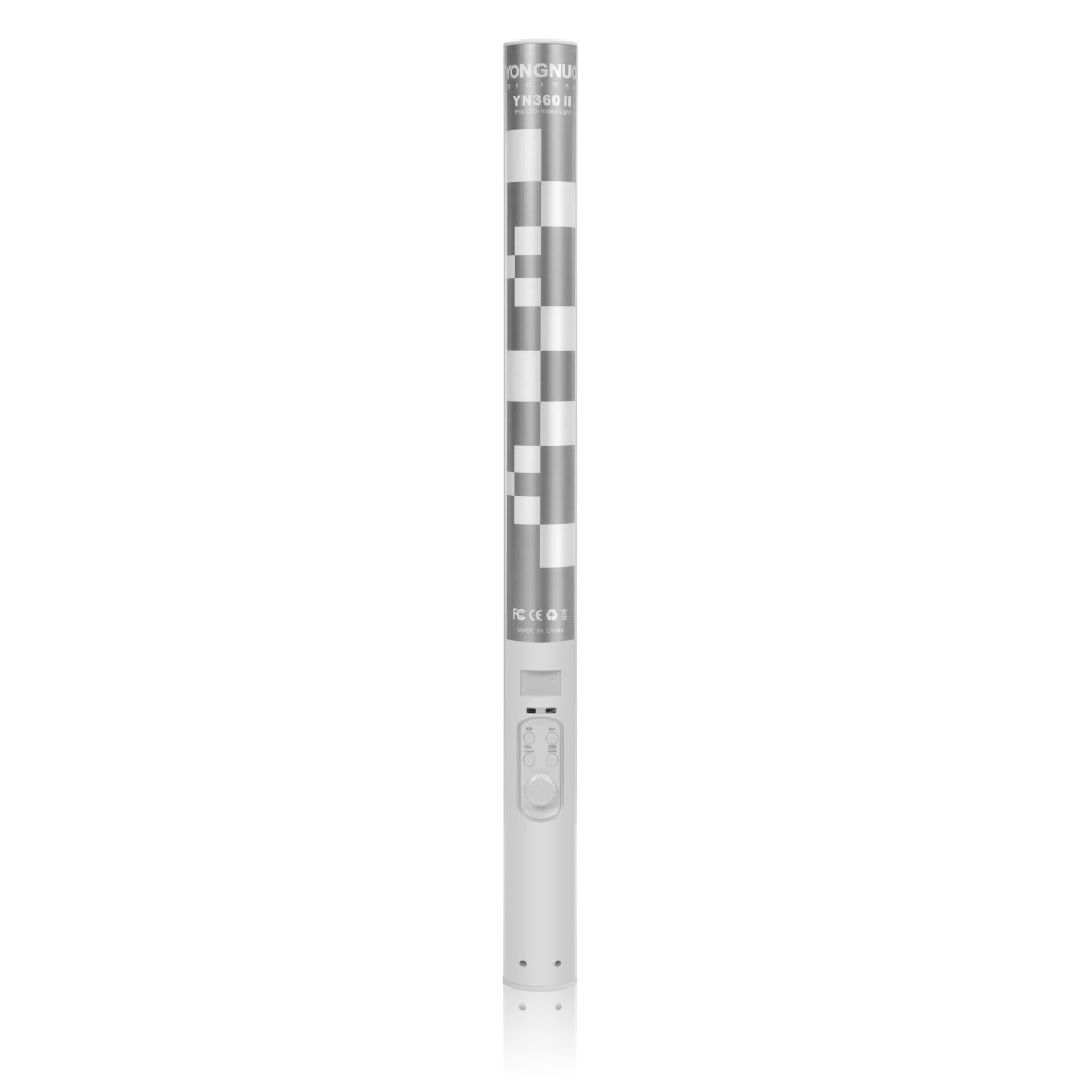 Yongnuo YN360 III LED light wand is the 3rd generation of an extremely popular Yongnuo YN360 LED light wand